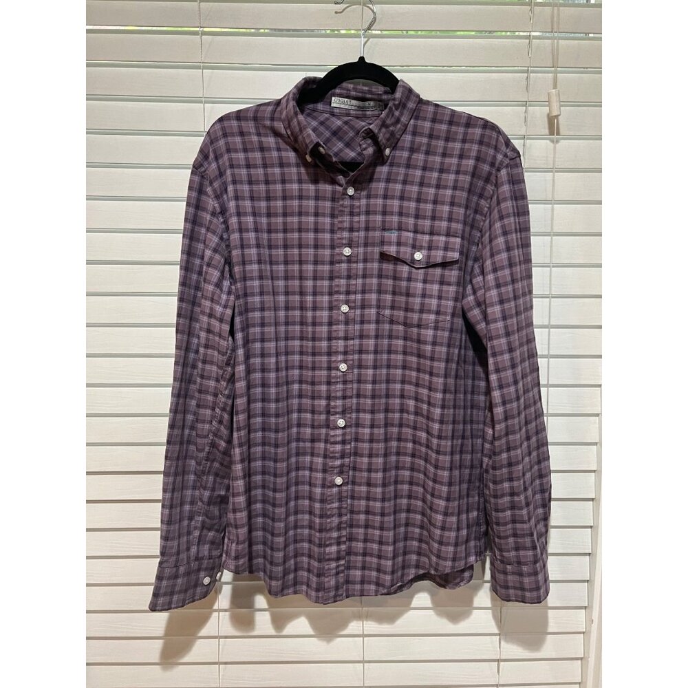 Criquet Mens Button Up Shirt - Size M‎